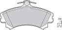 BRAKE PAD SET_598318_01