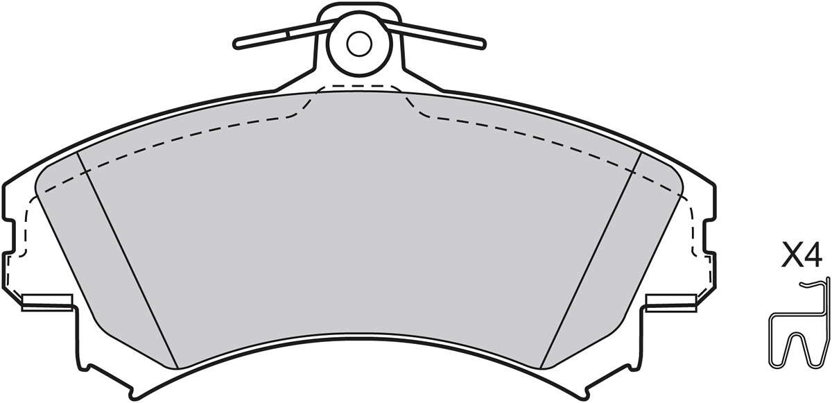 BRAKE PAD SET_598318_01