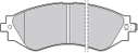 BRAKE PAD SET_598361_01