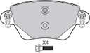 BRAKE PAD SET_598434_01