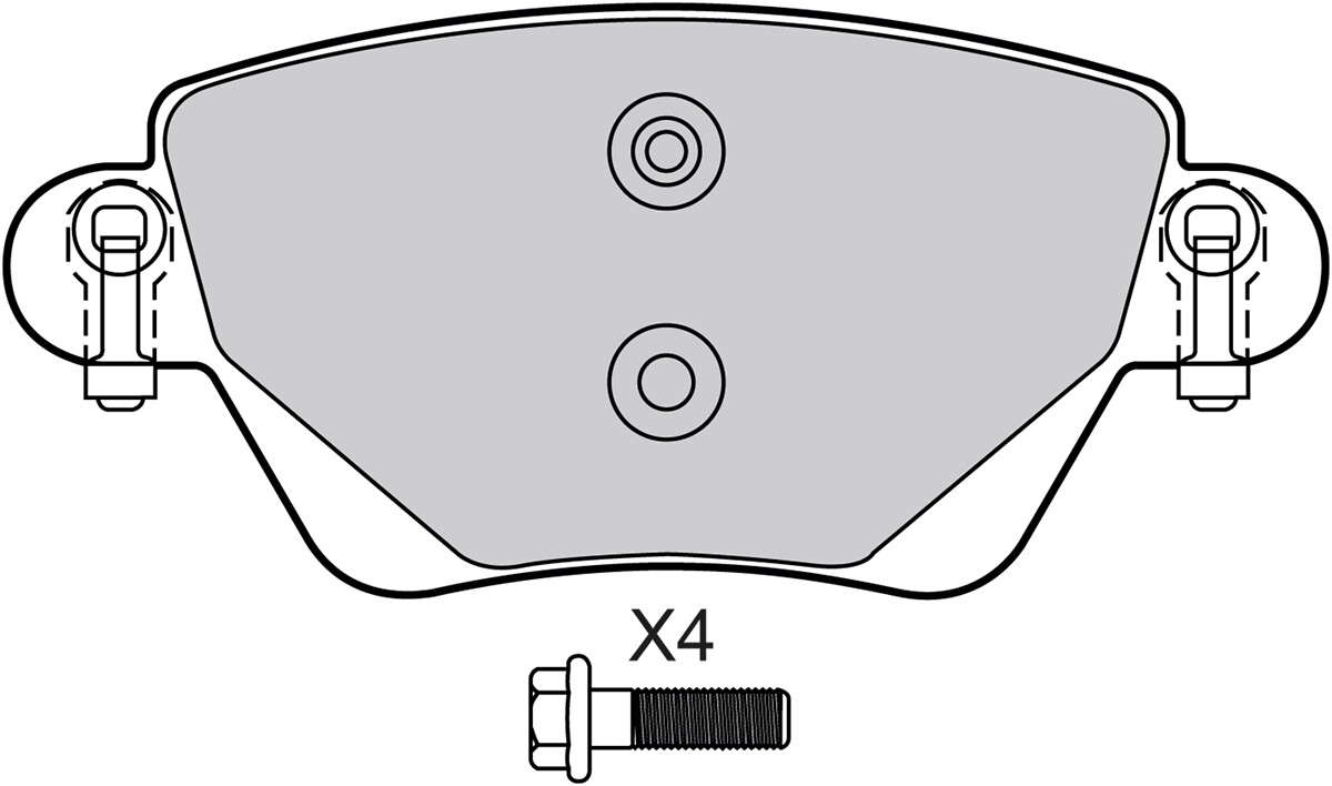 BRAKE PAD SET_598434_01