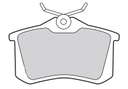 BRAKE PAD SET_598463_01