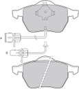BRAKE PAD SET_598483_01