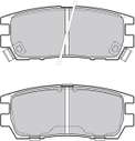BRAKE PAD SET_598519_01