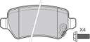 BRAKE PAD SET_598584_01