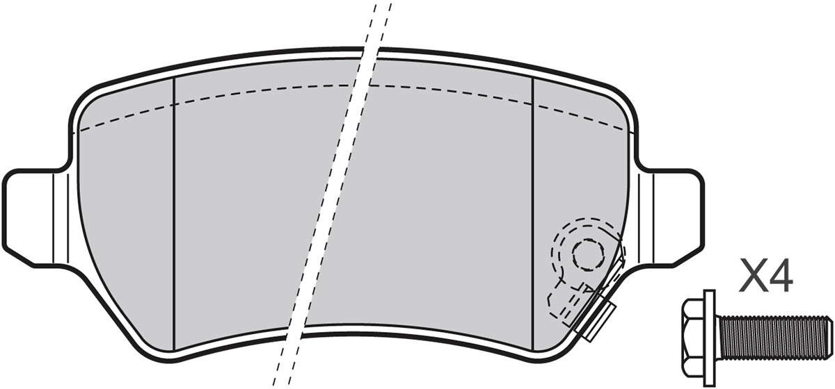 BRAKE PAD SET_598584_01