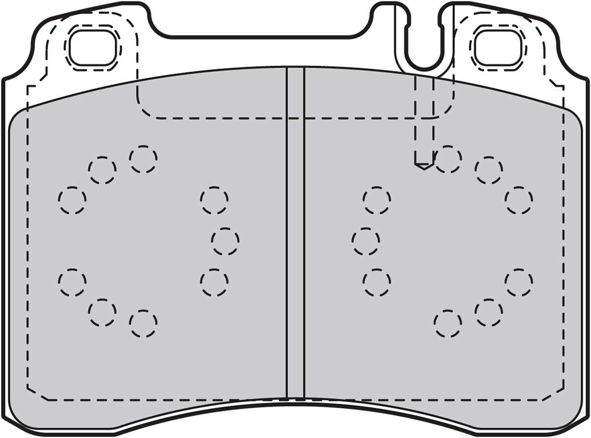 BRAKE PAD SET_598601_01