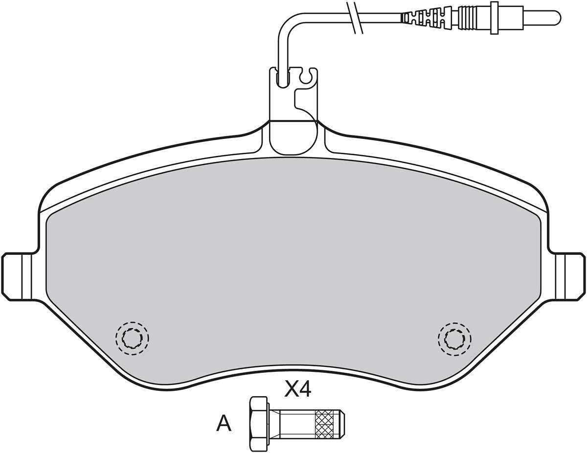 BRAKE PAD SET_598663_01