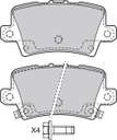 BRAKE PAD SET_598849_01