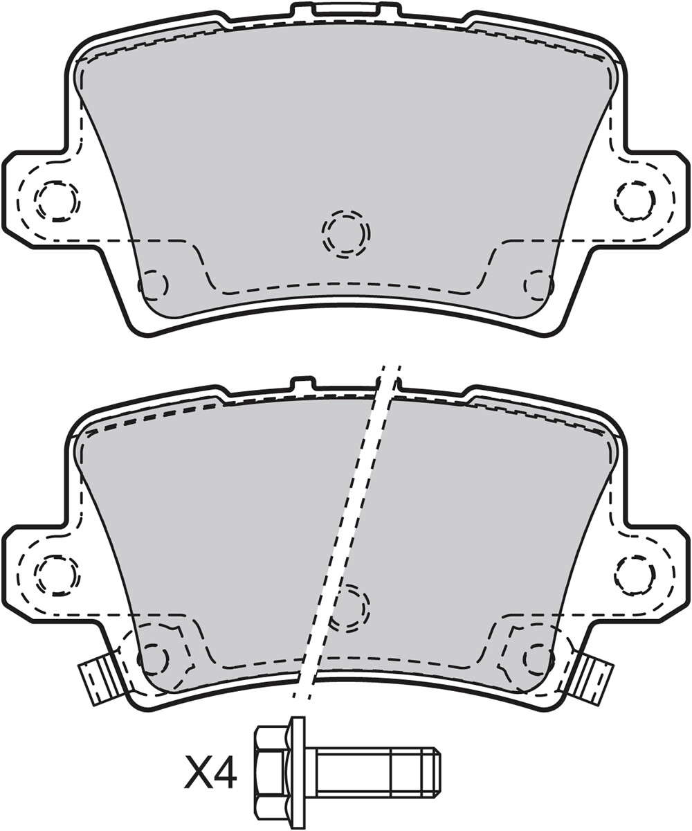 BRAKE PAD SET_598849_01