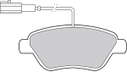 BRAKE PAD SET_598913_01
