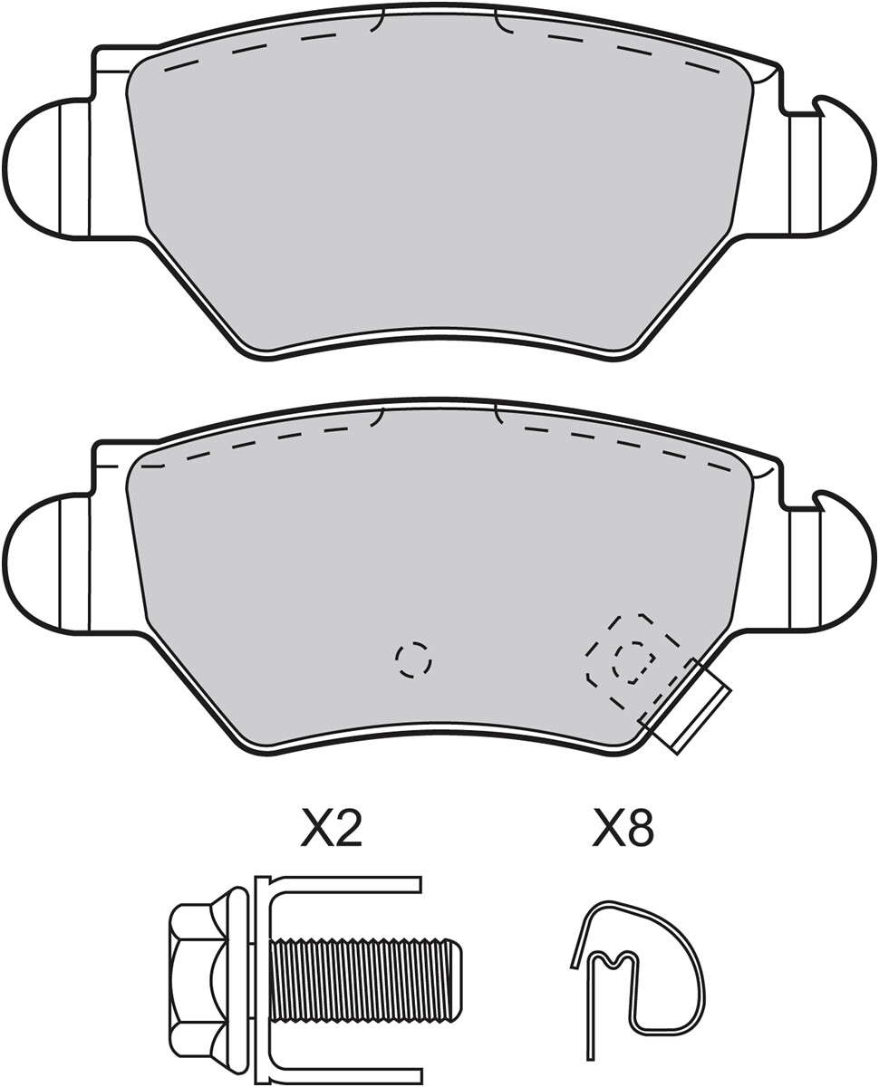 BRAKE PAD SET_598926_01
