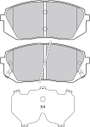 BRAKE PAD SET_598934_01