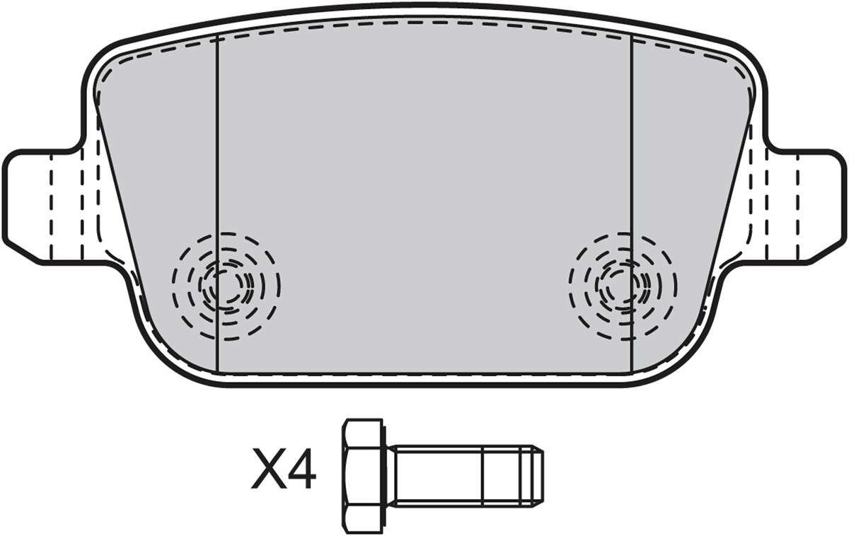 BRAKE PAD SET_598935_01