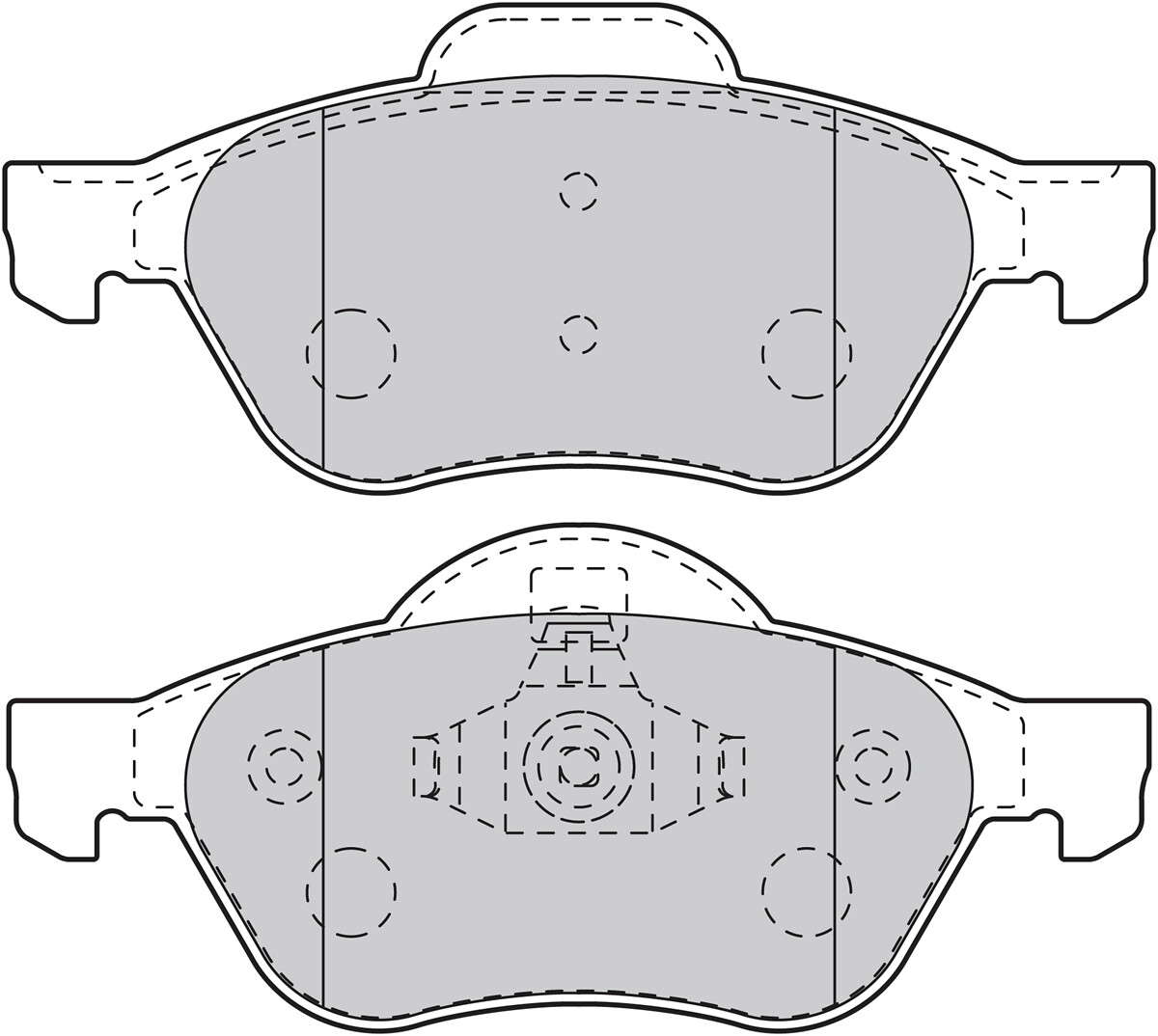BRAKE PAD SET_601012_01