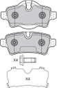BRAKE PAD SET_601041_01
