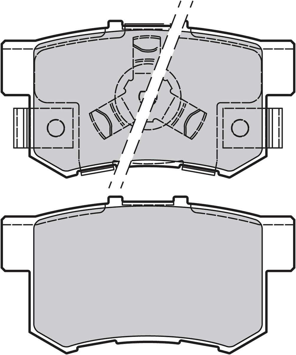 BRAKE PAD SET_601043_01