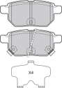 BRAKE PAD SET_601132_01
