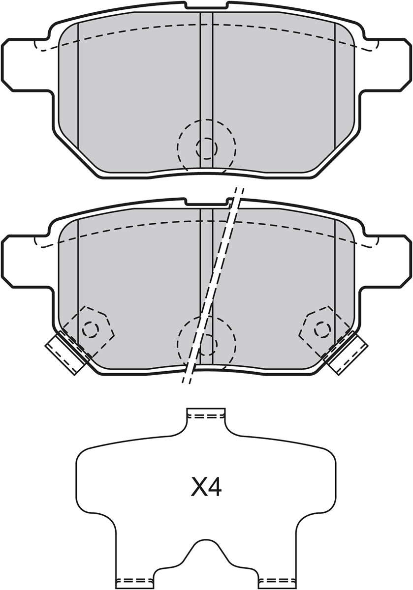 BRAKE PAD SET_601132_01
