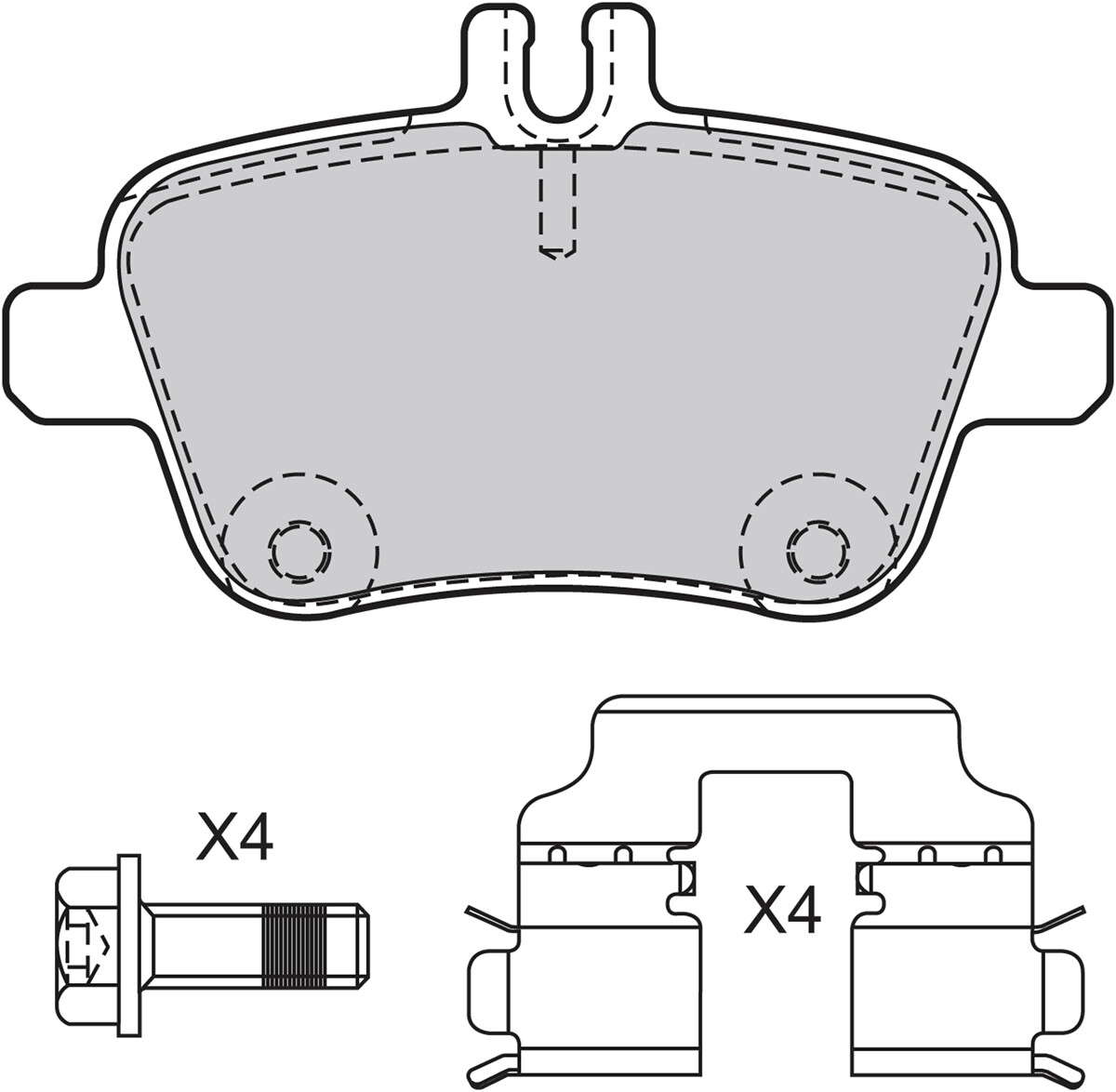 BRAKE PAD SET_601304_01