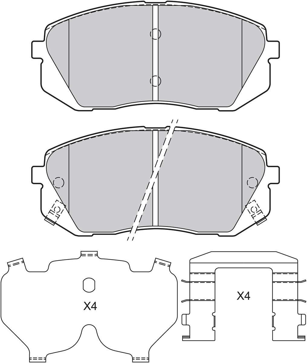 BRAKE PAD SET_601322_01