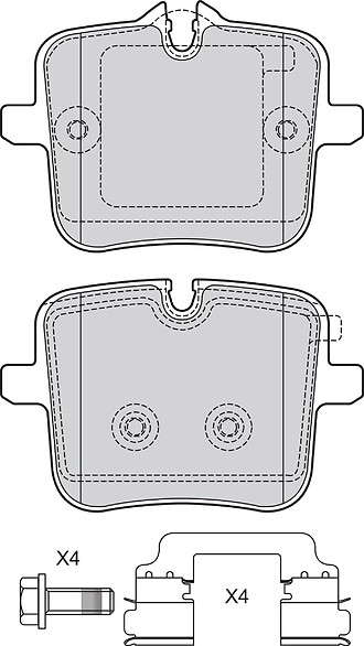 BRAKE PAD SET_601770_01