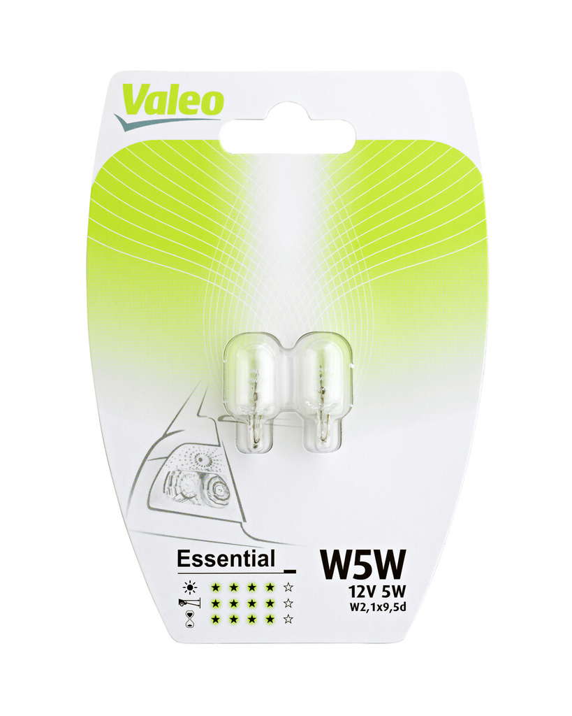 LPE SIGN W5W ESSENTIAL BLISTER X2