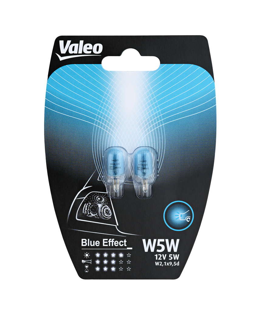 LPE SIGN W5W BLUE EFFECT BLISTER X2