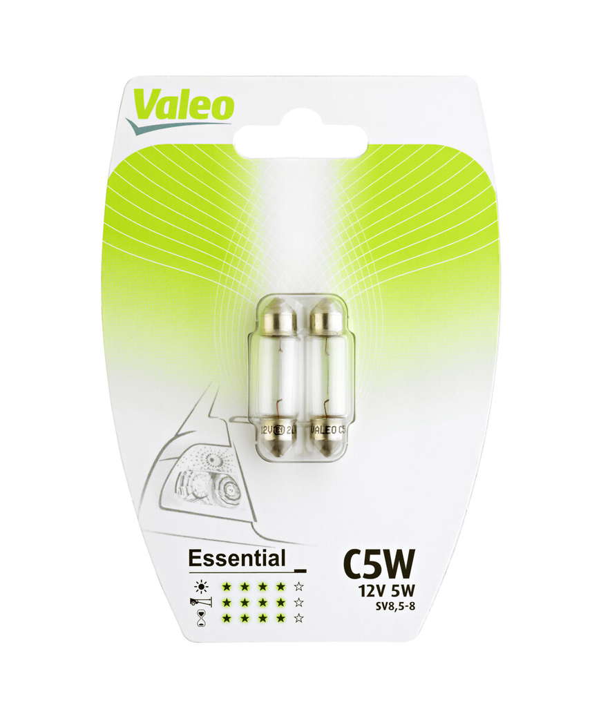 LPE SIGN C5W ESSENTIAL BLISTER X2