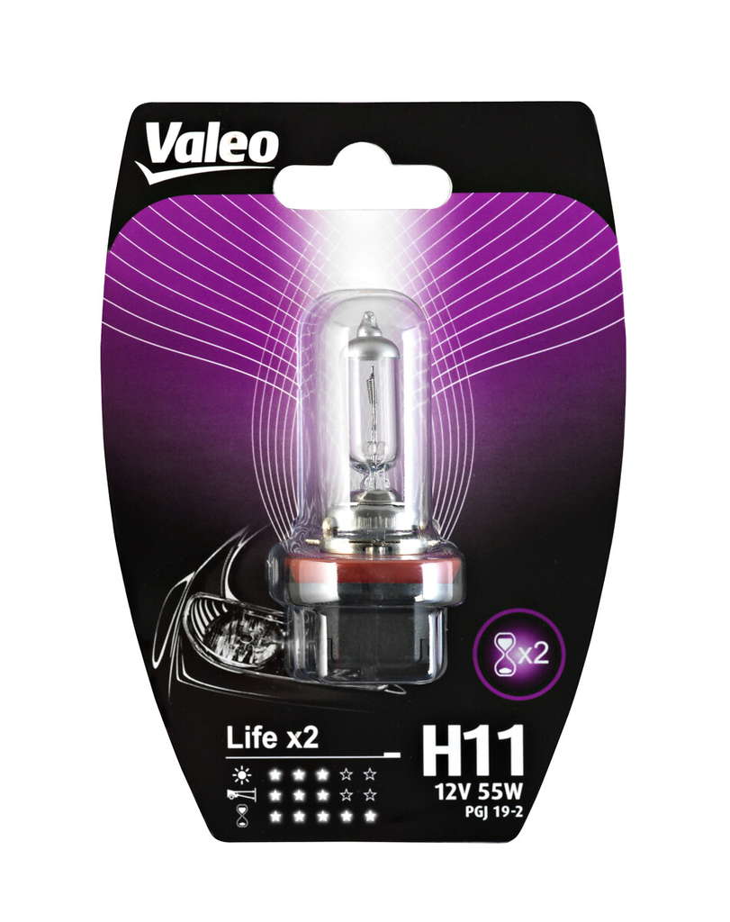 LPE HALO H11 LIFE X2 BLISTER X1