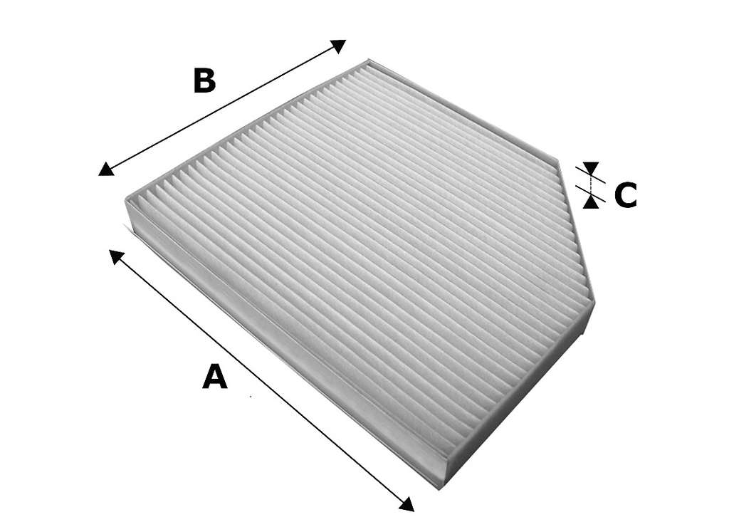 FILTRE HAB AUDI A5 (PA)