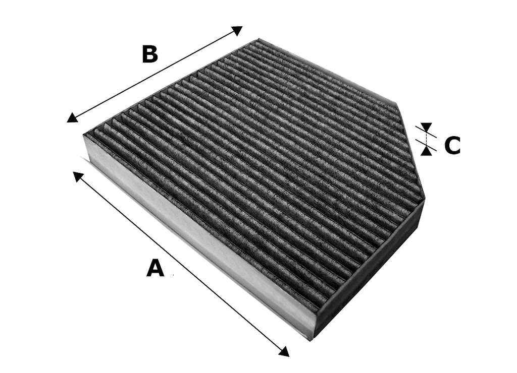 FILTRE HAB AUDI A5 (CA)