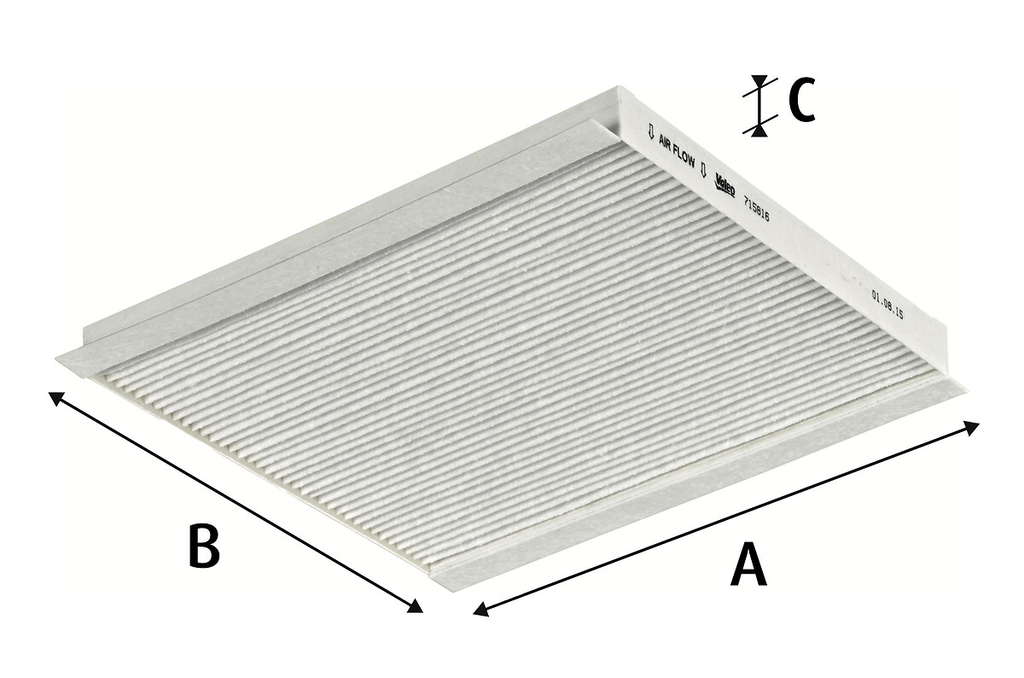 FILTRE HAB KIA CEE D II (PA)