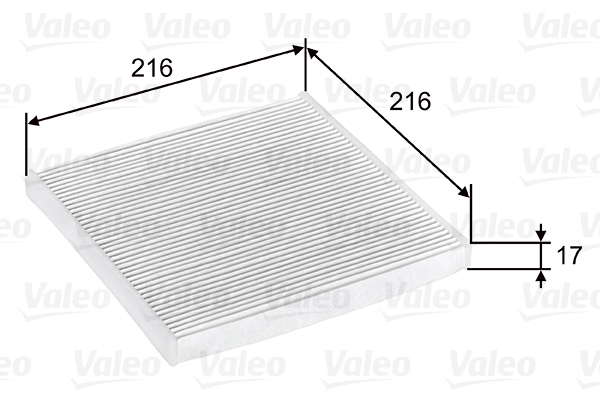 FILTRE HAB TOYO YARIS (PA)