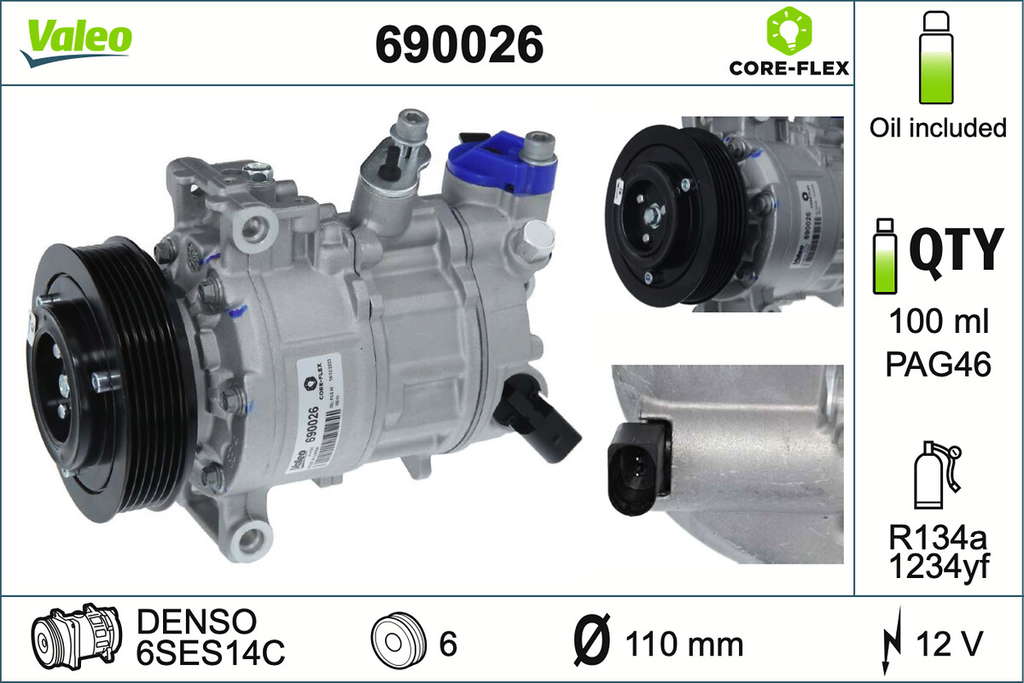 COMP CF NE AUDI A4