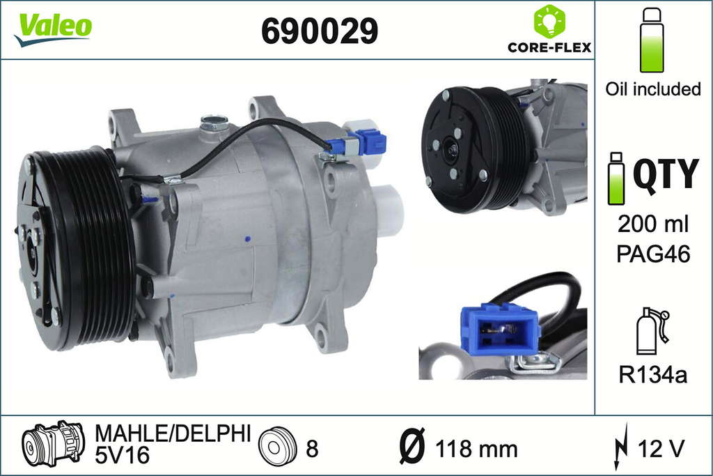 COMP CF NE VOLKSWAGEN GOLF