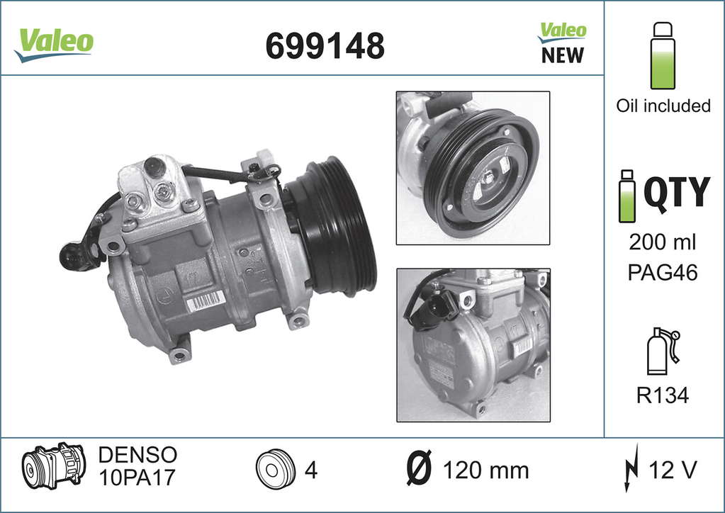 COMP CF NE BMW SERIE 3, SERIE 5