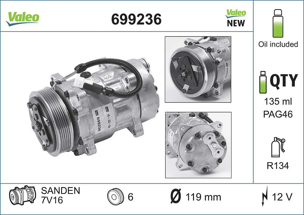 COMP CF NE PSA BERLINGO 206 306 406
