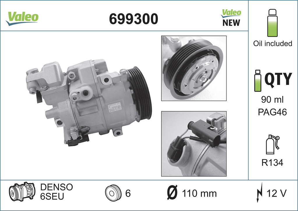 COMP CF NE MERCEDES CLASSE A, VANEO