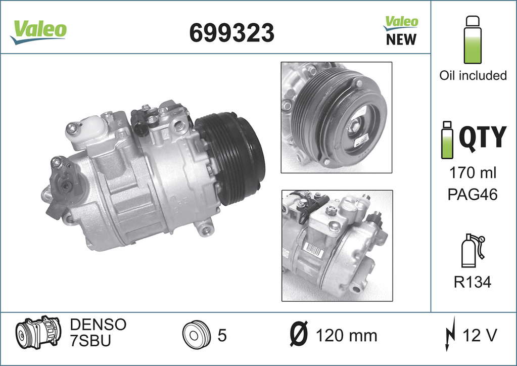 COMP CF NE BMW SERIE 3, SERIE 5, SE