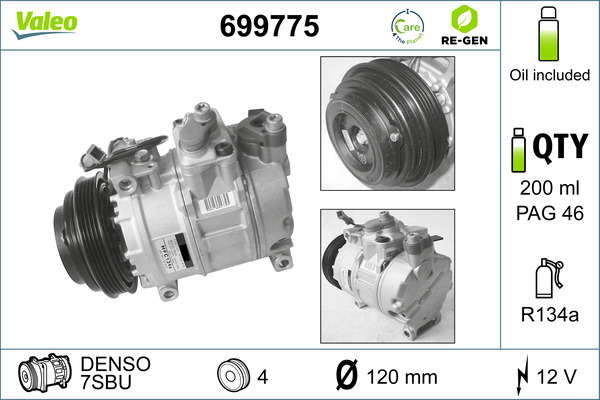 COMP ES AUDI A4, A6, A8 / VW PASSAT