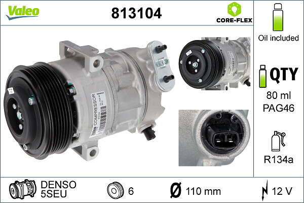 COMP CF NE FIAT GRANDE PUNTO, DOBLO