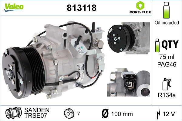 COMP CF NE HONDA CIVIC VIII
