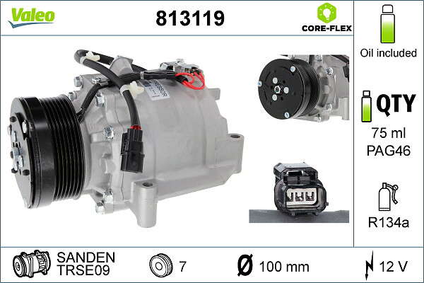 COMP CF NE HONDA CR-V III