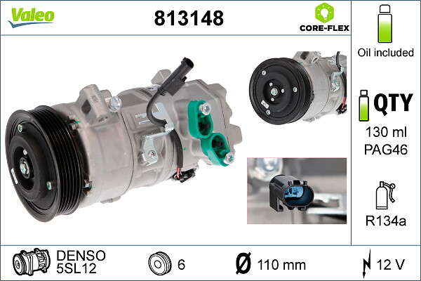 COMP CF NE BMW SERIE 1, SERIE 3, X1