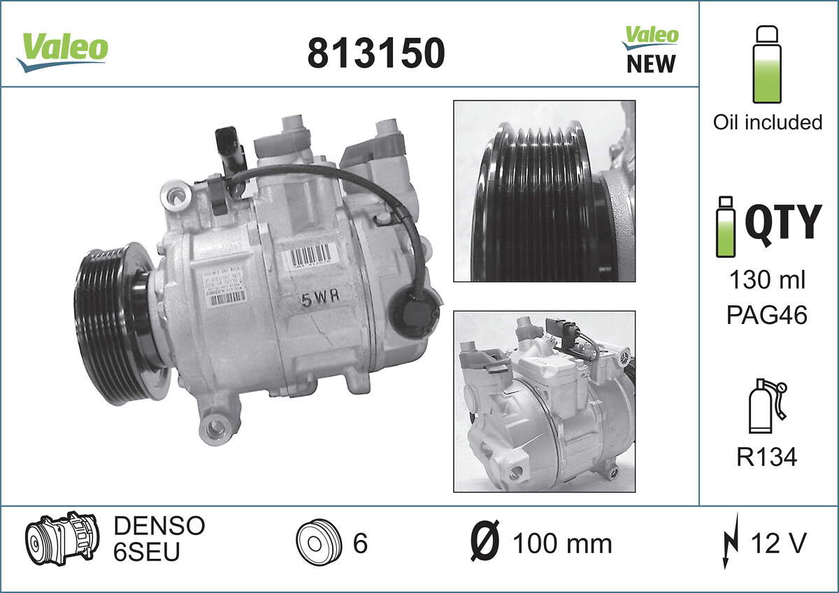 COMP CF NE AUDI A4, A6, A8