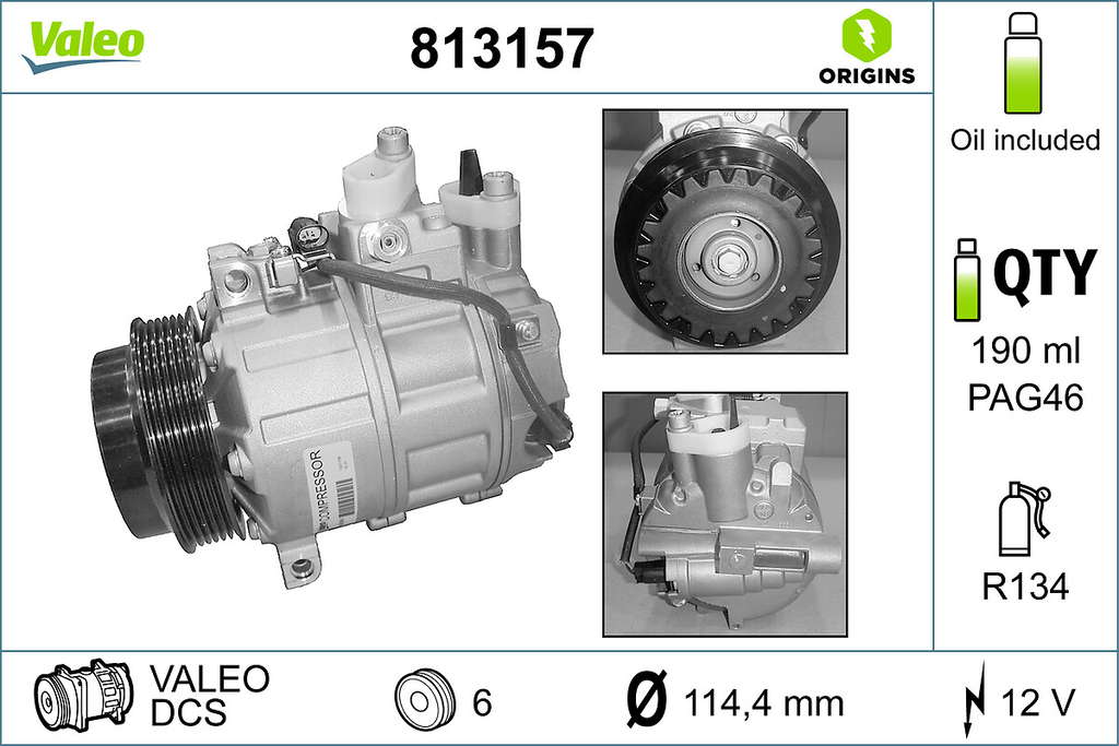 COMP NE MERCEDES CLASSE C, E, S
