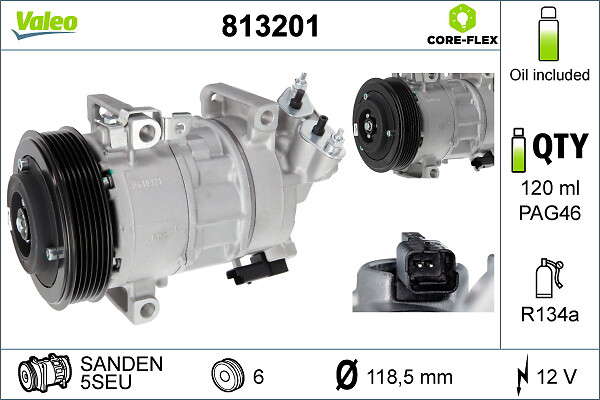COMP CF NE PSA C4 DS4 DS5 308 508 5