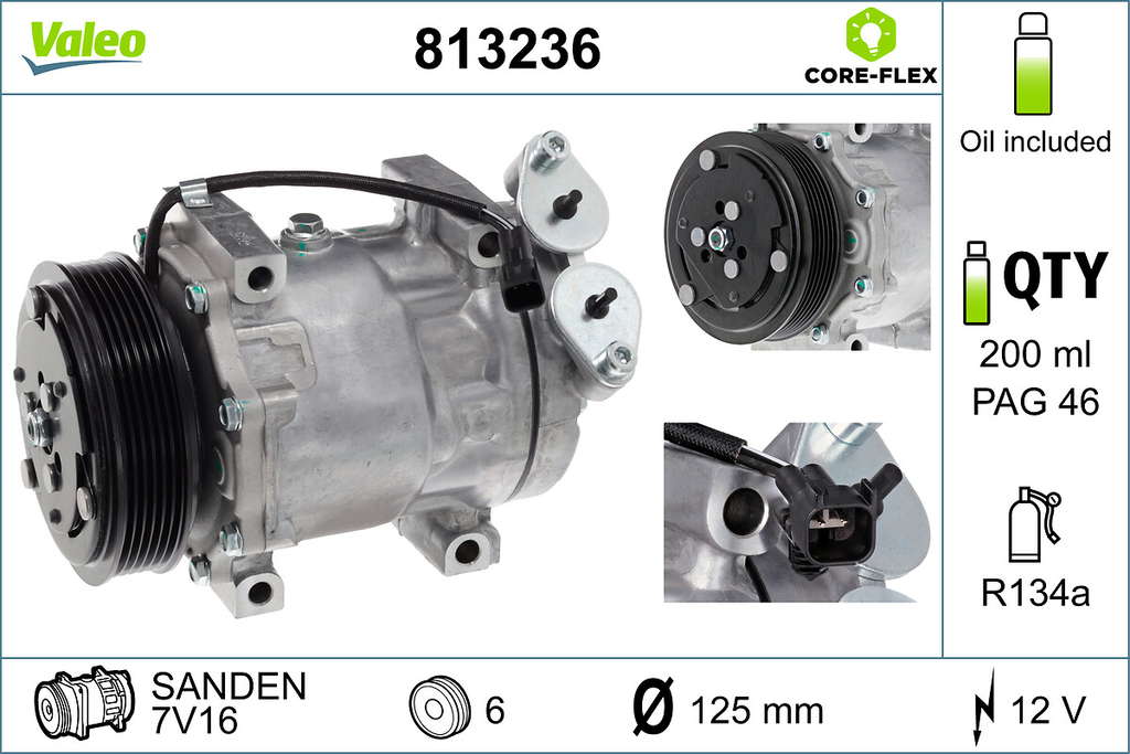 COMP CF NE FORD C-MAX FOCUS II / MA