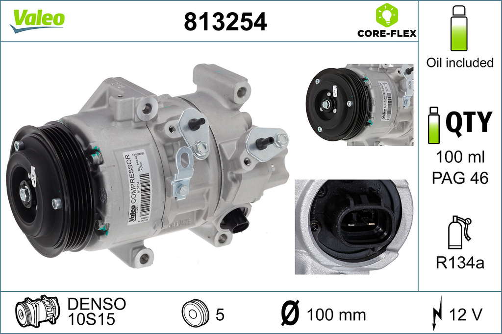 COMP CF NE TOYOTA AVENSIS